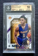 BGS 10 PRISTINE POP 3 2015 Hoops Faces of the Future D'Angelo Russell Rookie RC