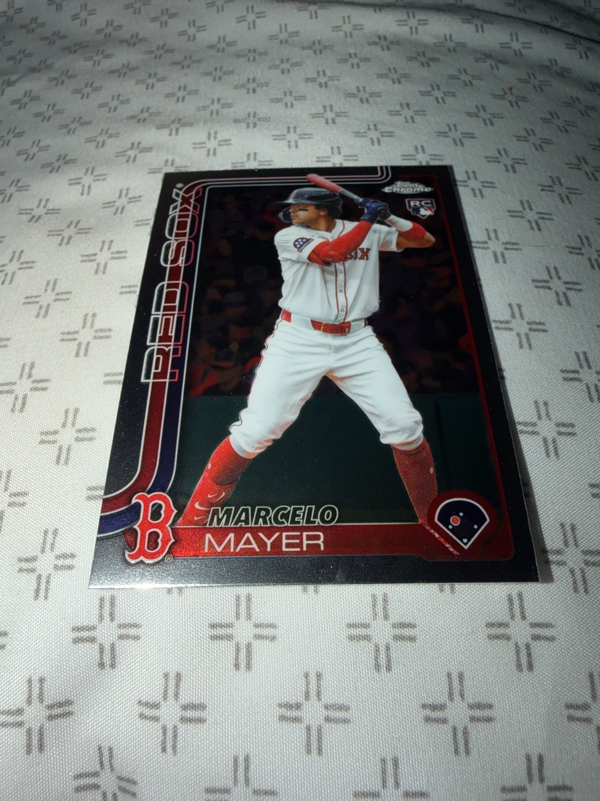 2025 Topps Chrome Update Series - Marcelo Mayer #USC9 (RC)