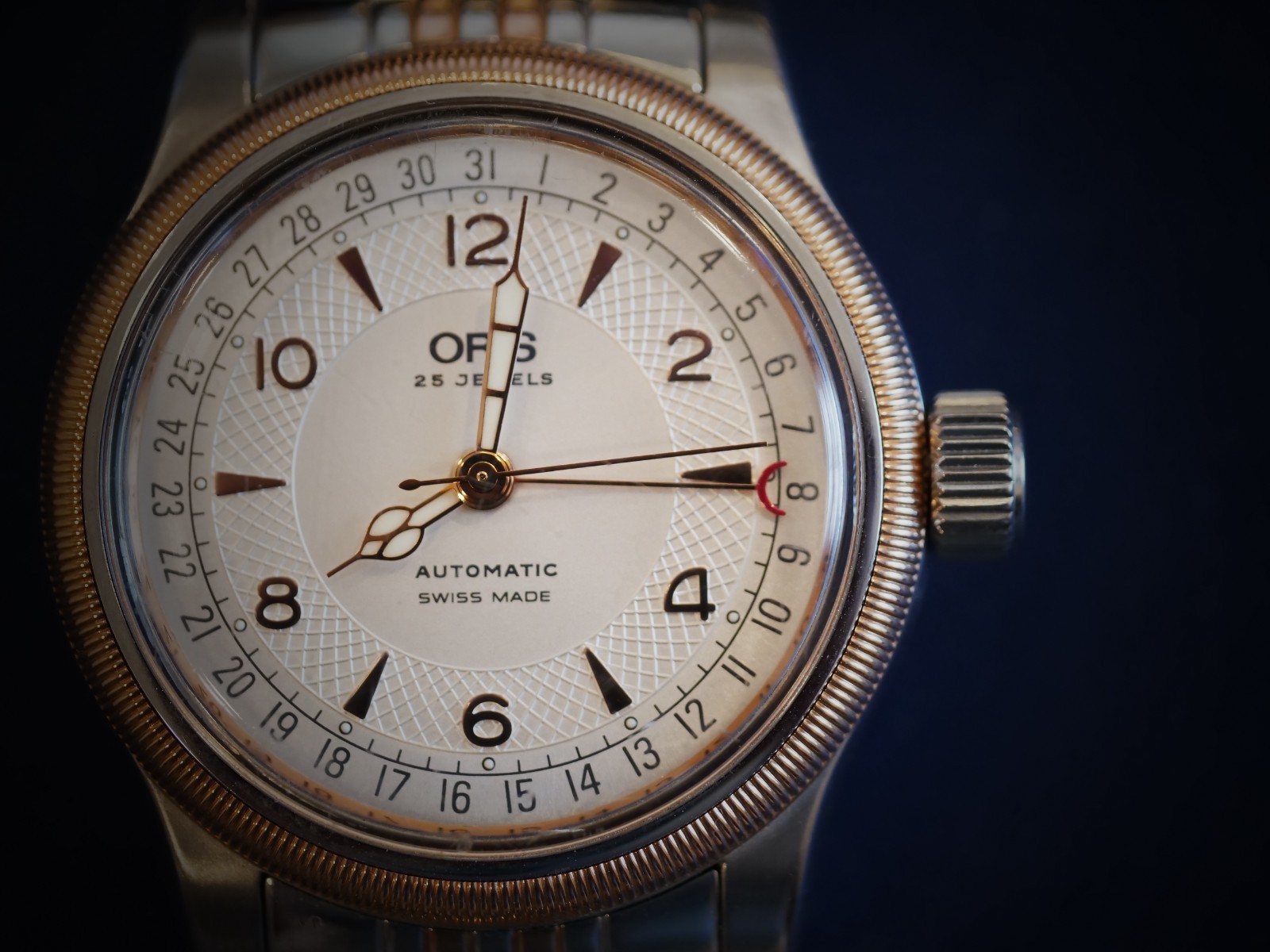 Oris Big Crown Pointer Date Two-Tone Automatic 25… - image 3