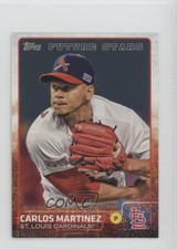 2015 Topps Mini Carlos Martinez #527 1u7