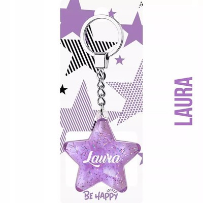 5900094222522 Brelok Gwiazdka Laura Be-Happy Gifts