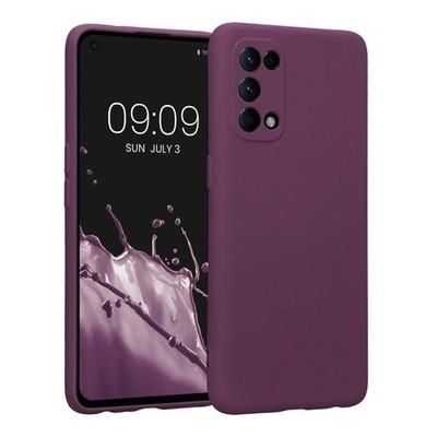 Slim Case kompatibel mit Oppo Find X3 Lite Hülle Silikon Silikonhülle Soft