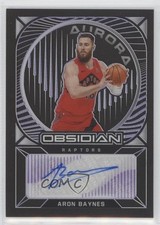 2020-21 Panini Obsidian Aurora Electric Etch Purple 49/75 Aron Baynes Auto 10qe
