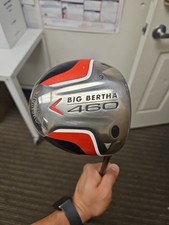 500 Callaway Big Bertha 460 Golf Driver 9 Pro Tour Stiff Flex 55 Right Hand