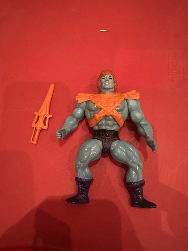 Faker 100% Complete He-Man Masters of the Universe MOTU 1983 Mattel Vintage