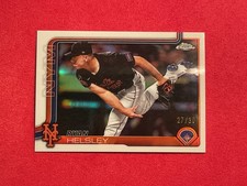 2025 Topps Chrome Update⚾️ Ryan Helsley-White Refractor #27/30 SSP ERROR CARD🔥