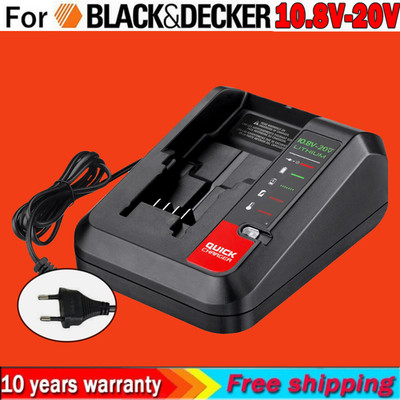 Für BLACK+DECKER 20V Schnell-Ladegerät PCC692L C4052BD für Porter Cable Akku NEU