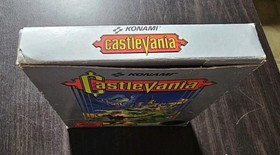 Castlevania Nintendo NES Konami CIB, Booklet, Complete in Box, 1987