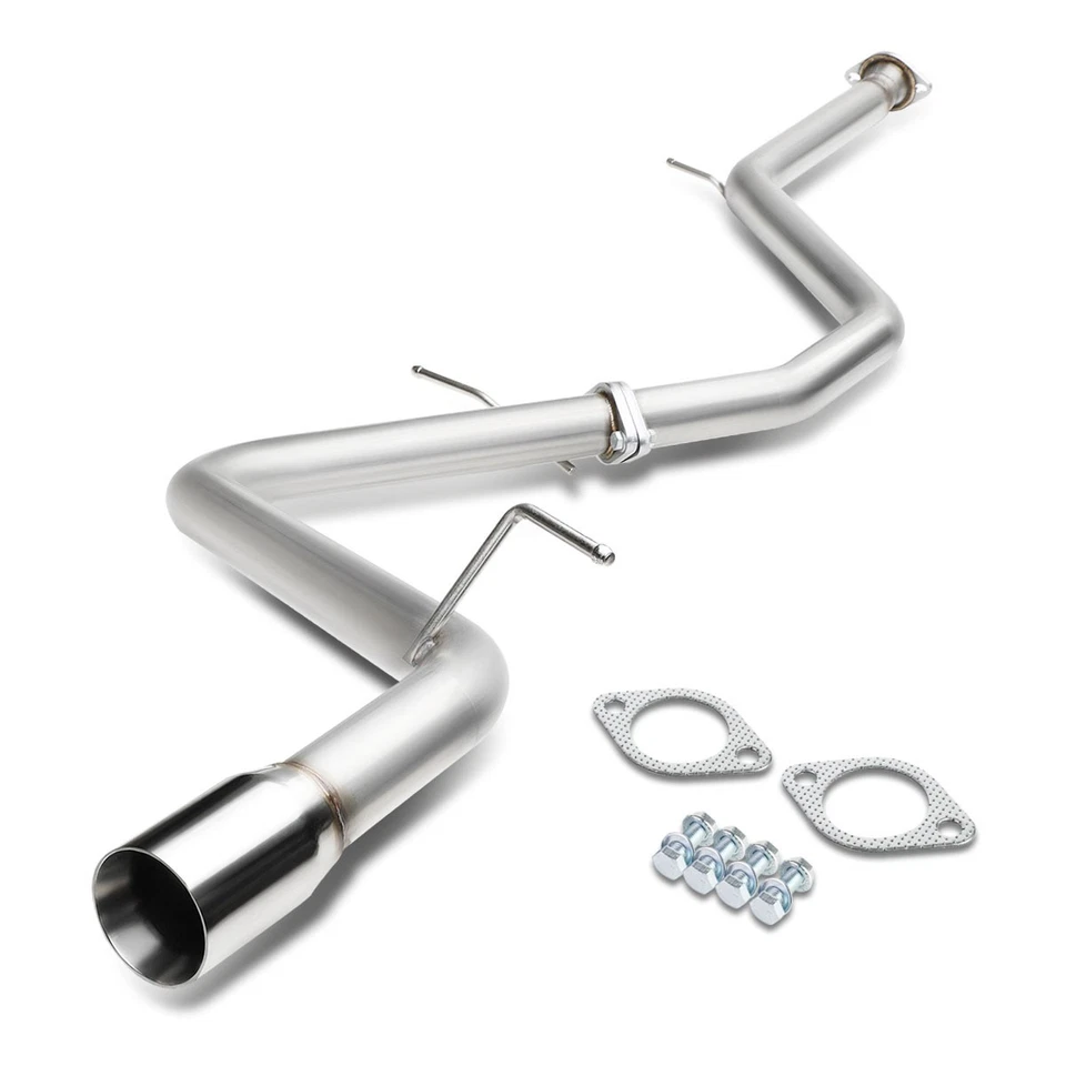For 2016 Scion iM/17-18 Corolla iM 3" Muffler Tip Racing Catback Exhaust System - Image 2 of 4