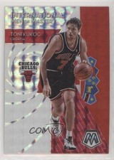 2019 Panini Mosaic International Men of Mastery Silver Prizm Toni Kukoc #5 y8a