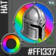World Zero WZ - COSMETICS - #FF1337 (RGB) - HAT