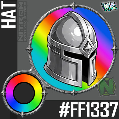 World Zero WZ - COSMETICS - #FF1337 (RGB) - HAT