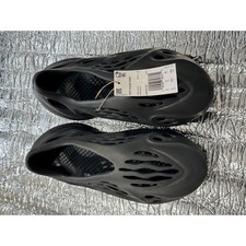 Adidas Yeezy Foam Runner Onyx HP8739 Mens Size 8 Black Dark Grey Slip On Shoes