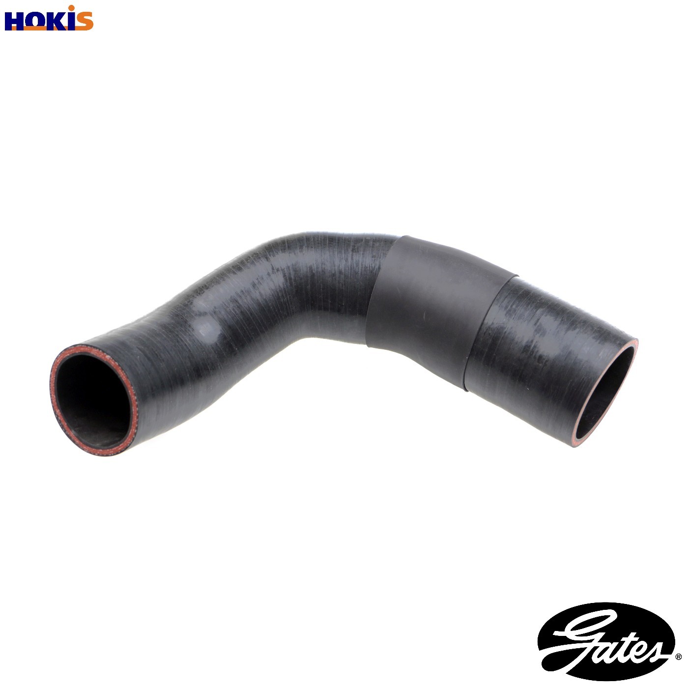 Air duct pipe Silicone 09-0892 GATES for NISSAN QASHQAI I - Image 4