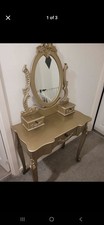 BEDRESSER TABLE AND MIRROR / SMALL DRAWER / LARGE DRAWER