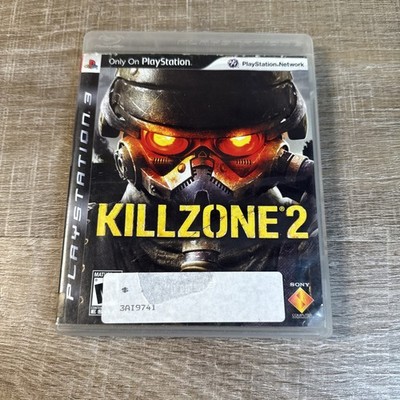 Killzone 2 (Sony PlayStation 3, 2009) PS3 Complete W Manual