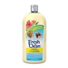 PetAg Fresh ’n Clean Oatmeal ’n Baking Soda Dog Shampoo - Tropical Fresh - 32 oz