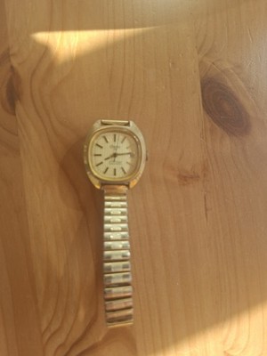 Vintage-Damenuhr der Marke Gruen, Modell Precision
