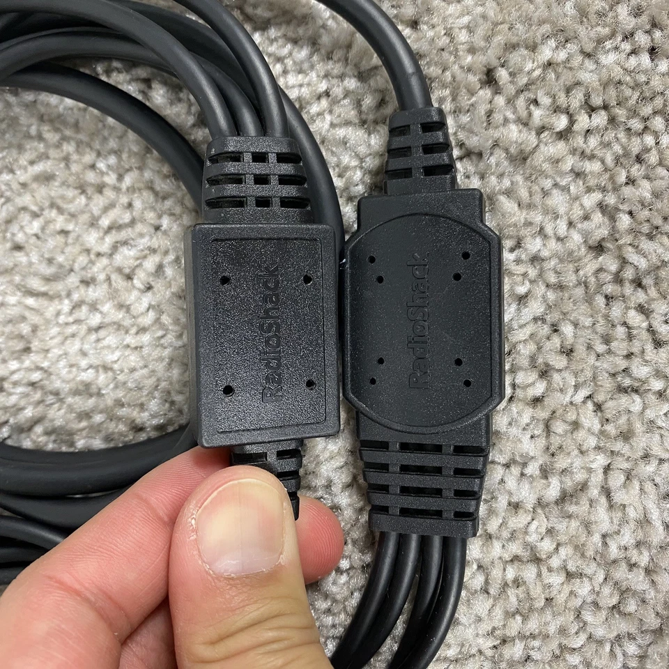 Cable de cable AV universal compuesto de video para PS1 PS2 XBOX SNES N64 GameCube Foto 2 de 4