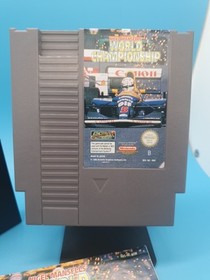 Nigel Mansell's World Championship (Nintendo NES Mit Spieleanleitung 