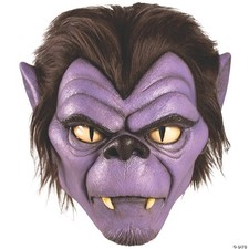 Adult's Scooby-doo Wolfman Mask Creepy Scary Halloween Costume Accessory Prop