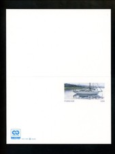 US Postal Stationery UY50 Mint M&R Postal Card Sailboat issued 2012