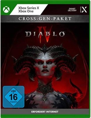 XBox one Diablo 4 - Ohne Bonuscodes (Xbox One / Xbox Series X) Gebraucht - gut