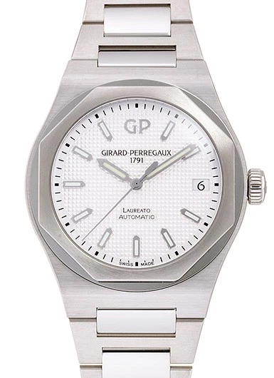 Girard Perregaux — Girard-Perregaux Laureato 81010-11-131-11A Stainless Steel 42mm 1975 #KMW636