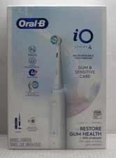 Oral-B iO Series 4 Rechargable Electric Toothbrush.NEW