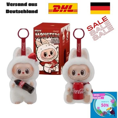 POPMART Labubu Coca Cola Edition The Monsters Blind Box ungeöffnet