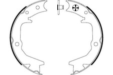 Mâchoire de frein Mitsubishi 3000