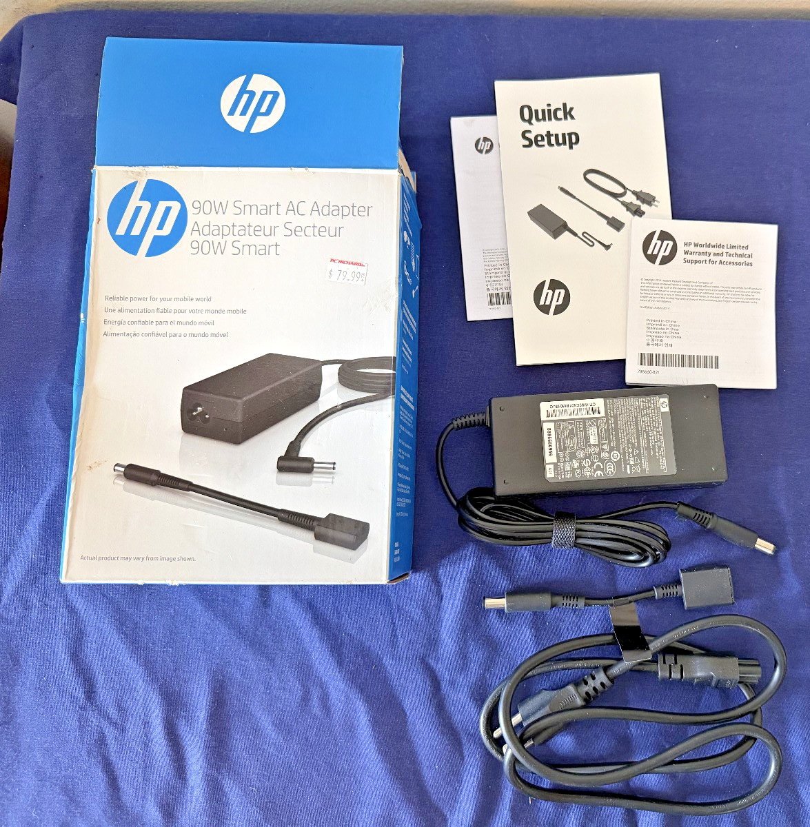 Charger G6h43aa#aba New Open Box