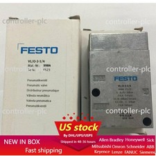 US FREE TAX New Festo VL/O-3-1/4 9984 Pneumatic valve