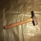 WW I WW1 Original Hammer from the bunker of Kaiser's Germany