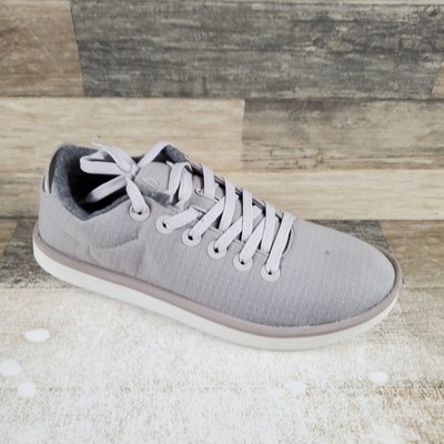 Allbirds Wool Piper Woven Mens Shoes Sz 8 M Running Pewter Gray Lace Up Sneakers