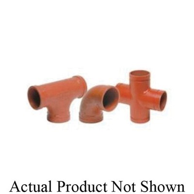 GRUVLOK 0390039774 Pipe Adapter 4'' Ductile Iron Grooved x FNPT