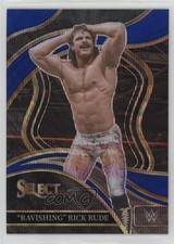 2024 Panini Select WWE Ringside Blue Wave Prizm 45/49 Ravishing Rick Rude 1co7