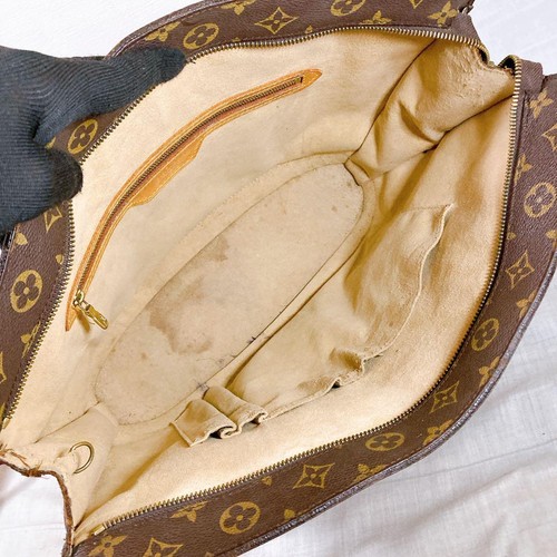 582 Louis Vuitton Monogram Handbag Babylon Shoulder Bag - Picture 7 of 10