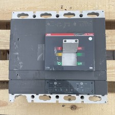 ABB TMAX T6N800 MCCB (breaker) 800A, 36 kA at 400/415V AC, 4 POLE T6N 800