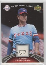 2007 Upper Deck Sweet Spot Classic Memorabilia Gaylord Perry #CM-GP HOF k4s