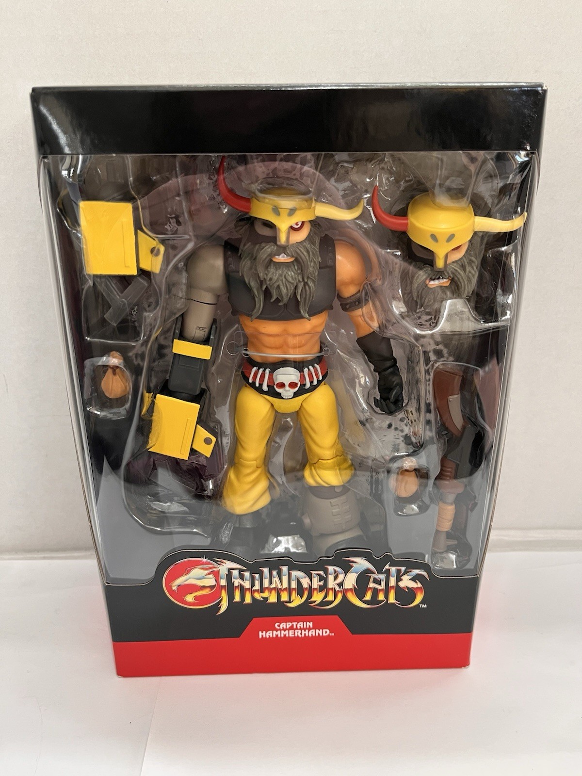 Super 7 Ultimates Thundercats Captain Hammerhand 7