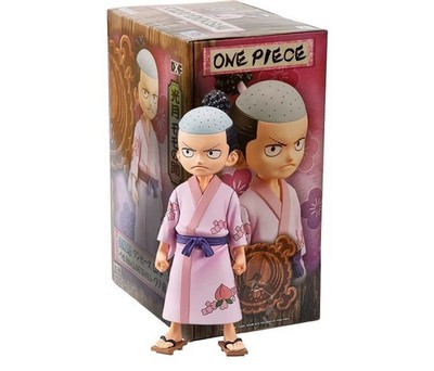 ONE PIECE Figur 12cm KOZUKI MOMONOSUKE Volume 1 GRANDLINE Original BANPRESTO