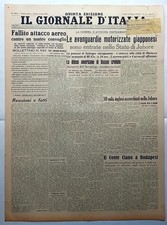 14 IL GIORNALE D' ITALIA - ROMA,  16.01.1942/XX°  NR. 11 vedi  descrizione