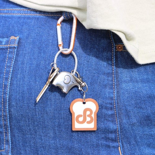Daily Bread Keychain | Basshead Rave Festival Gift - 第 2/4 張圖片