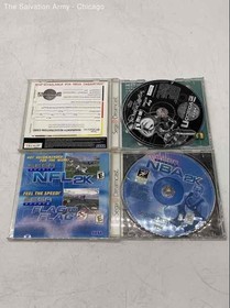 Sega Dreamcast Zombie Revenge Manual Included Video Games Mixed Lot