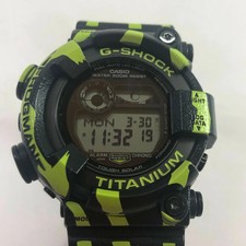 Casio G-Shock Frogman GW-8200TPF Black/Green Used Watch