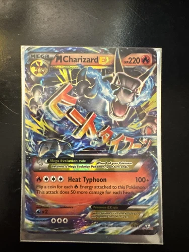 M Charizard EX 12/83 Generations Holo near mint pokemon 