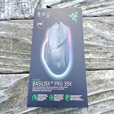 Razer Basilisk V3 Pro Wireless Gaming Mouse 35K DPI 140Hr RGB Black