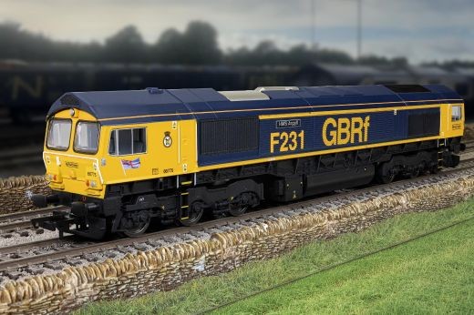 Hornby R30534 RailRoad GBRf Class 66 HMS Argyll 66775 OO Gauge