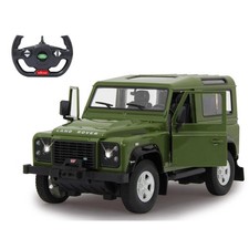 Jamara Land Rover Defender 1:14 grün 2,4GHz Tür manuell Ferngesteuertes Auto